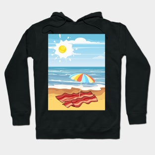 Bacon and Eggs in Beach Hoodie